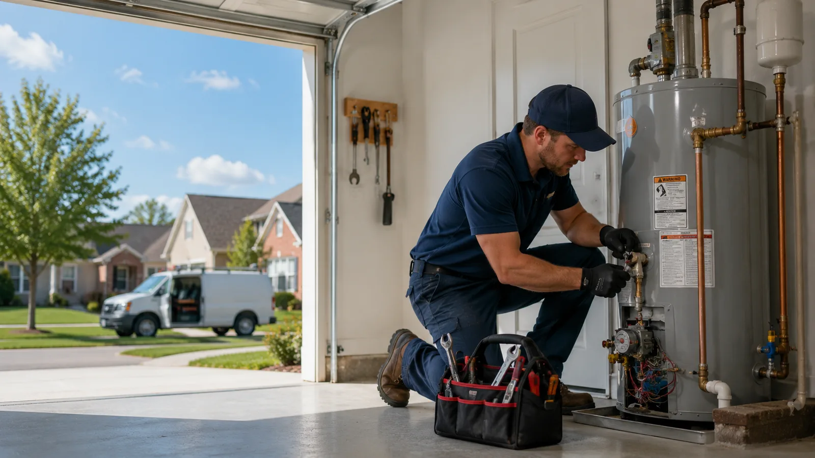 Trusted Water Heater Repair Professionals in Evansville, IN
